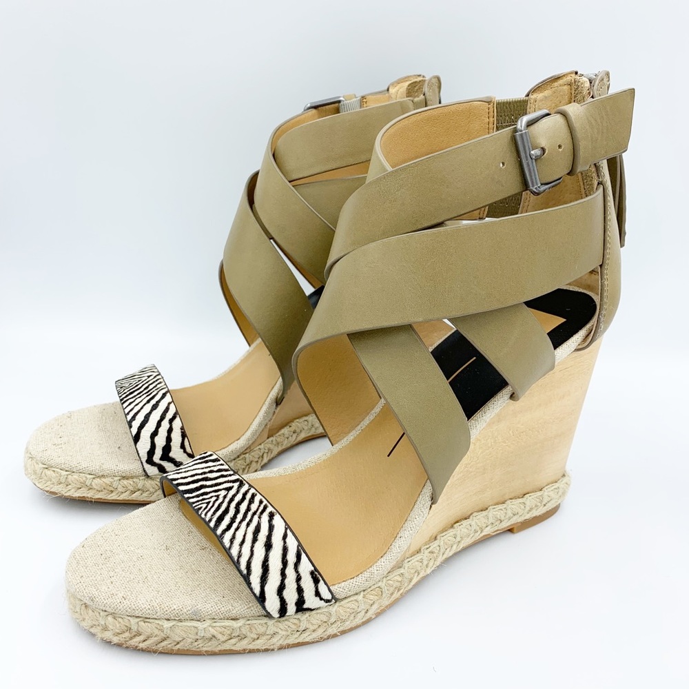 Dolce Vita Kova Wedge Sandals Size 9.5 - Picture 1 of 7